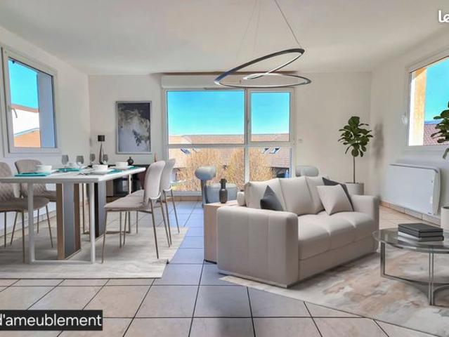 Appartement 3 pièces 63 m²