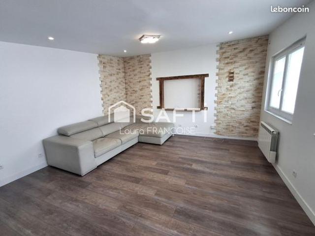 Appartement 3 pièces 63 m²