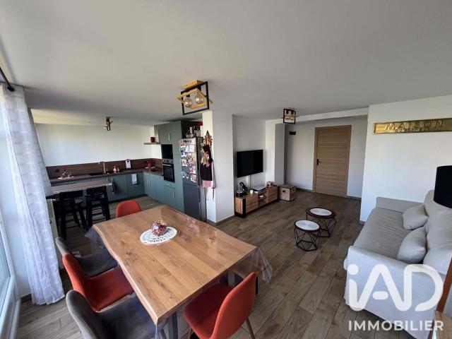Appartement 3 pièces 63 m²