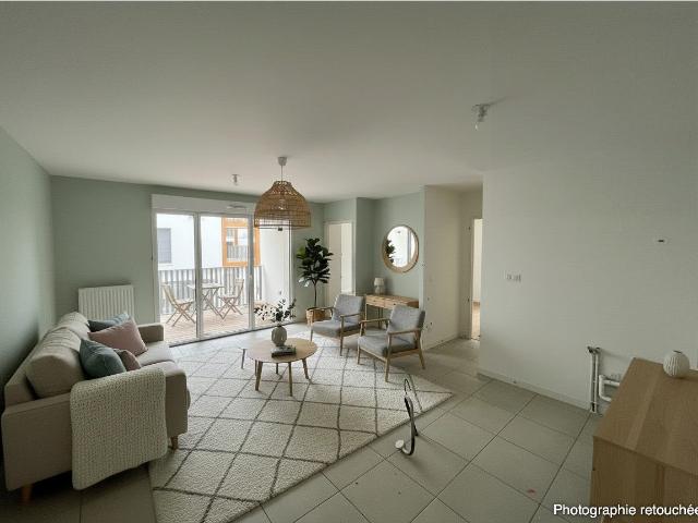 Appartement 3 pièces 63 m²