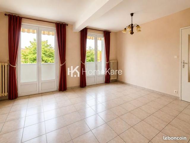 Appartement 3 pièces 63 m²