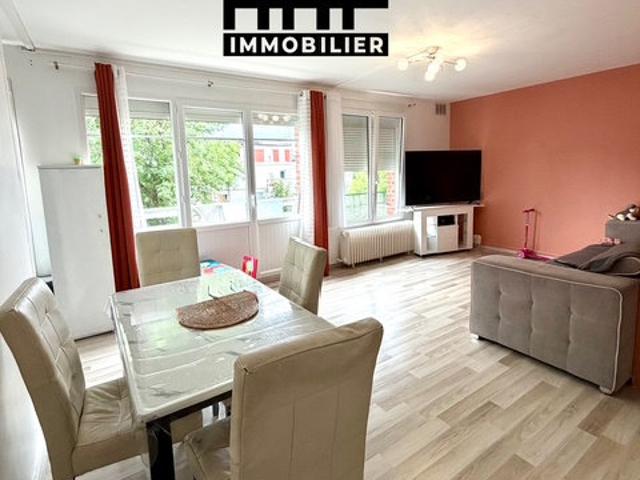 Appartement 3 pièces 63 m²