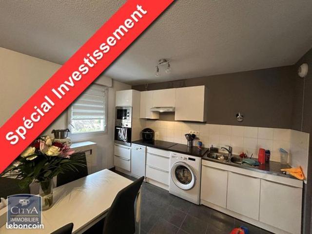 Appartement 3 pièces 63 m²