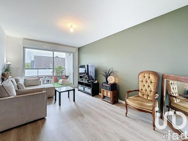 Appartement 3 pièces 63 m²