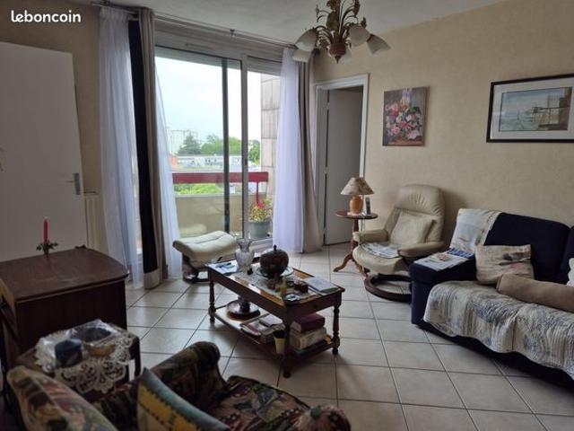 Appartement 3 pièces 63 m²