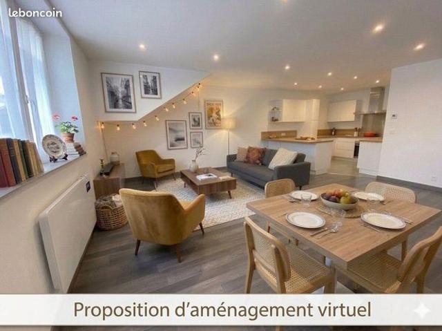 Appartement 3 pièces 63 m²