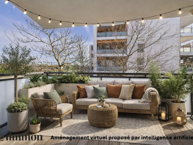 Appartement 3 pièces 63 m²
