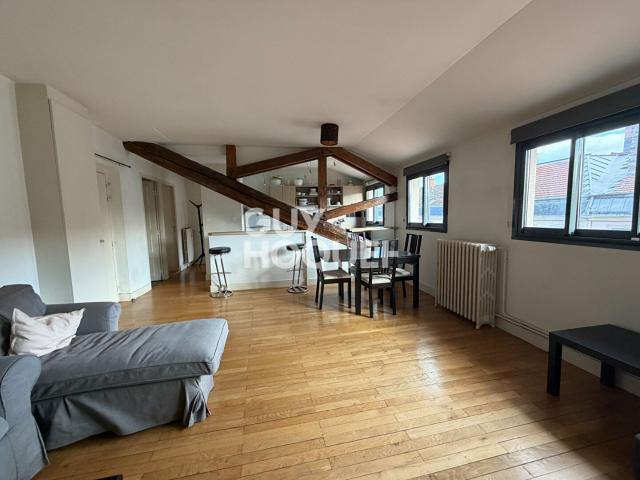 Appartement 3 pièces 63 m²