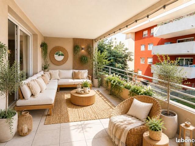 Appartement 3 pièces 63 m²