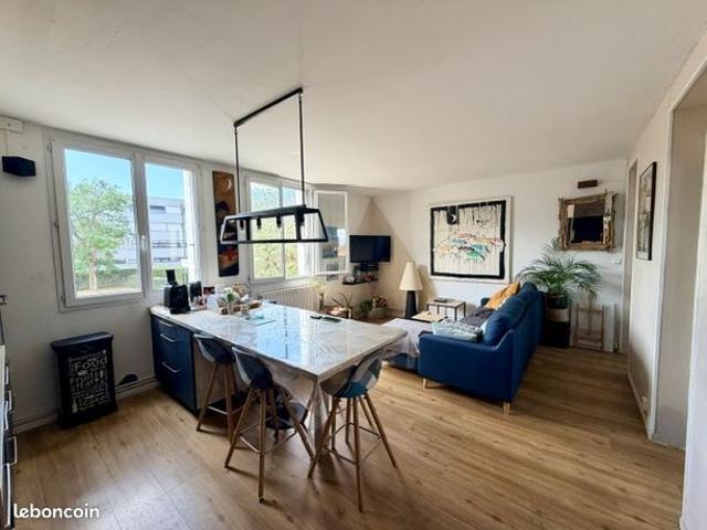Appartement 3 pièces 63 m²