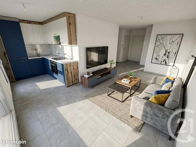 Appartement 3 pièces 63 m²