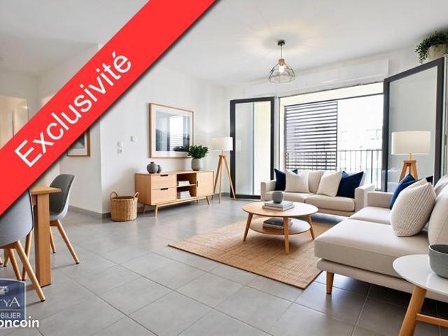 Appartement 3 pièces 63 m²