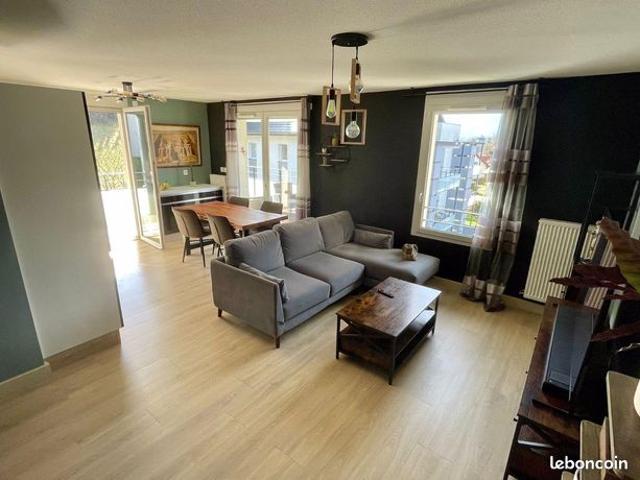 Appartement 3 pièces 63 m²
