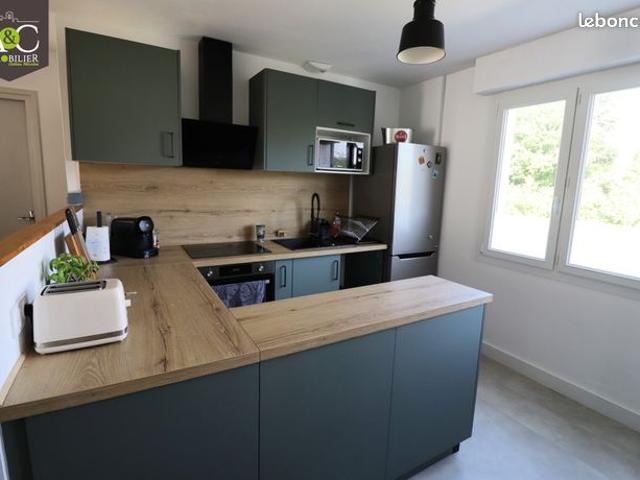 Appartement 3 pièces 63 m²