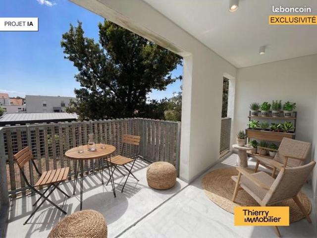 Appartement 3 pièces 63 m²