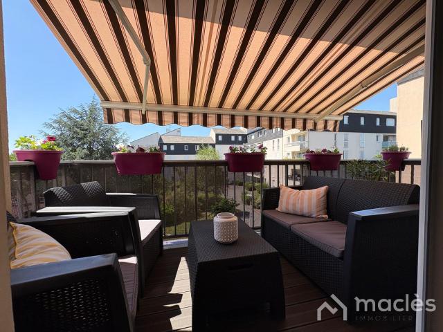 Appartement 3 pièces 63 m²