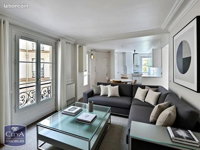 Appartement 3 pièces 63 m²