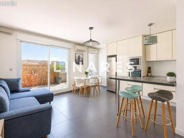 Appartement 3 pièces 63 m²