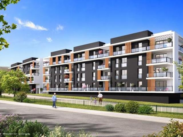 Appartement 3 pièces 63 m²