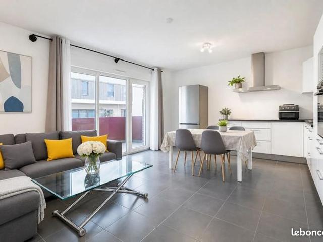 Appartement 3 pièces 63 m²