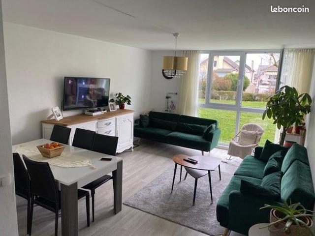 Appartement 3 pièces 63 m²