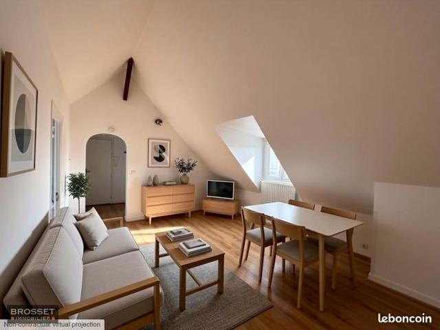 Appartement 3 pièces 63 m²