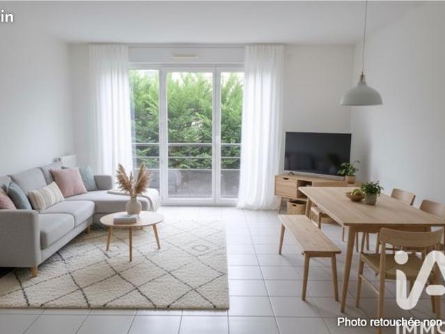 Appartement 3 pièces 63 m²