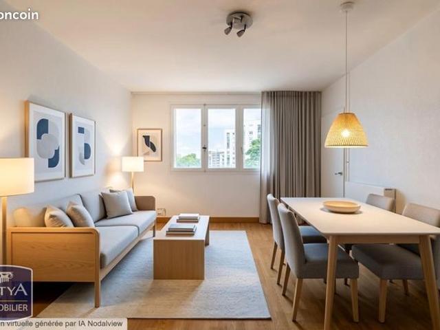 Appartement 3 pièces 63 m²