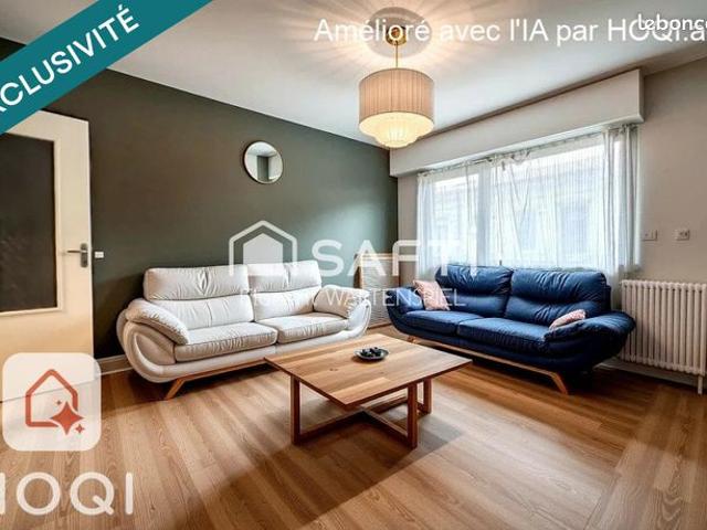 Appartement 3 pièces 63 m²