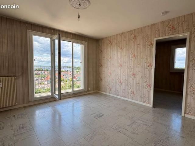 Appartement 3 pièces 63 m²