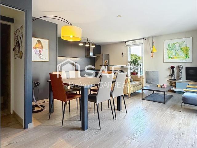 Appartement 3 pièces 63 m²