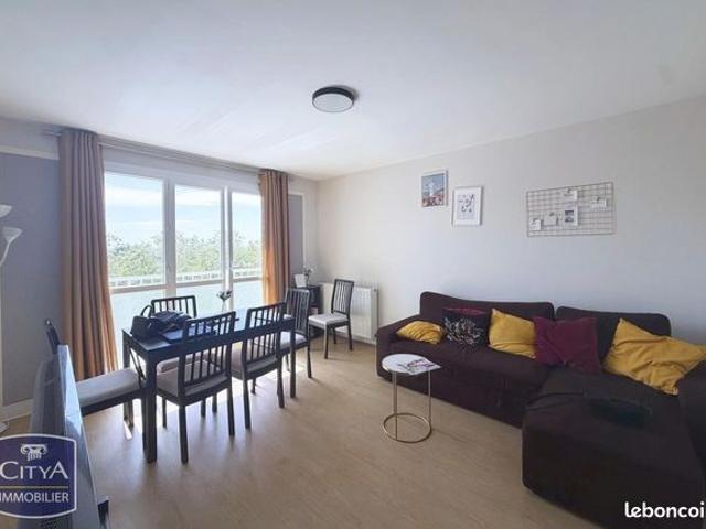 Appartement 3 pièces 63 m²