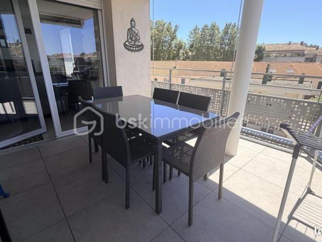 Appartement 3 pièces 63 m²
