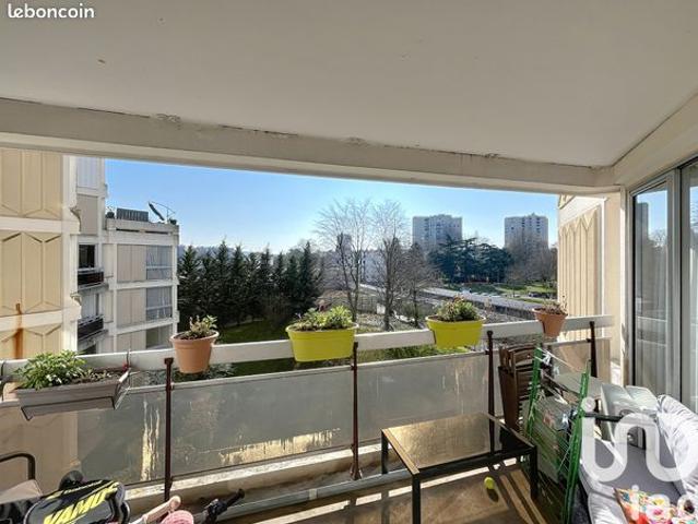 Appartement 3 pièces 63 m²