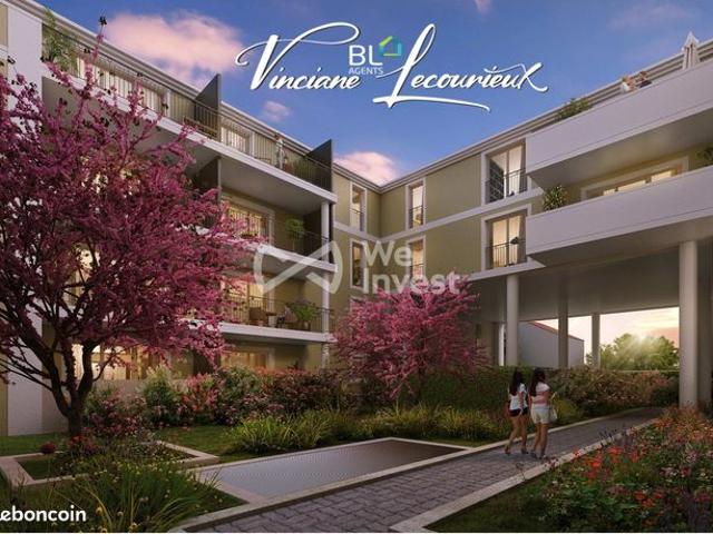 Appartement 3 pièces 63 m²