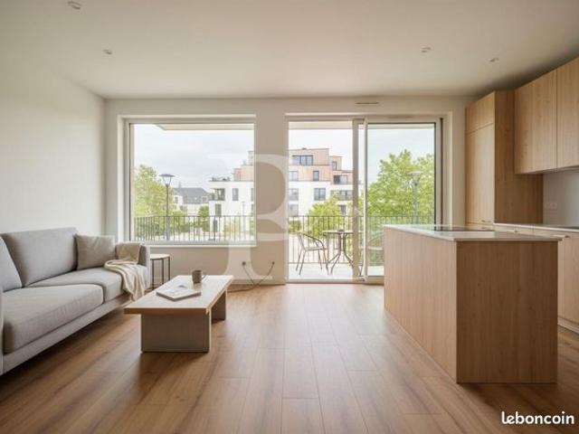Appartement 3 pièces 63 m²