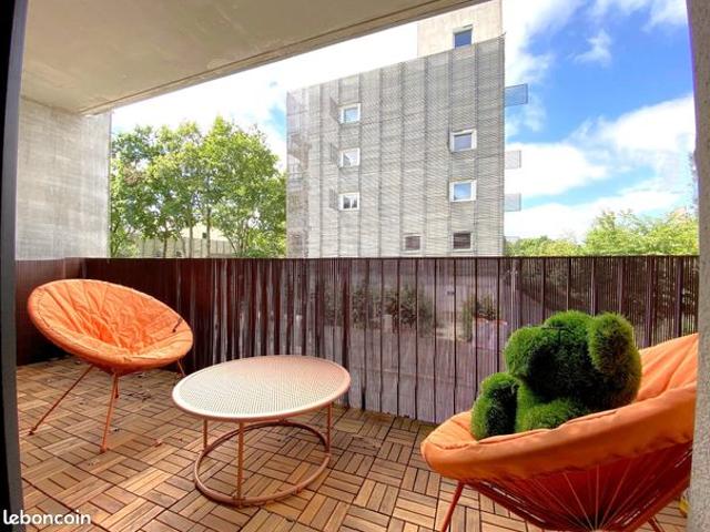 Appartement 3 pièces 63 m²