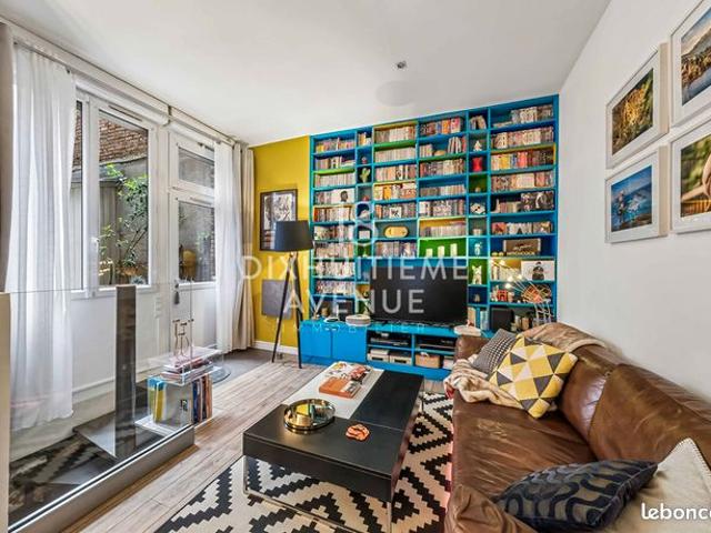 Appartement 3 pièces 63 m²