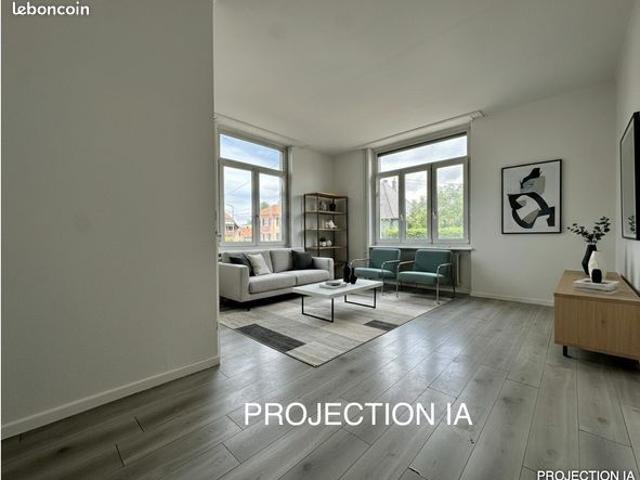 Appartement 3 pièces 63 m²