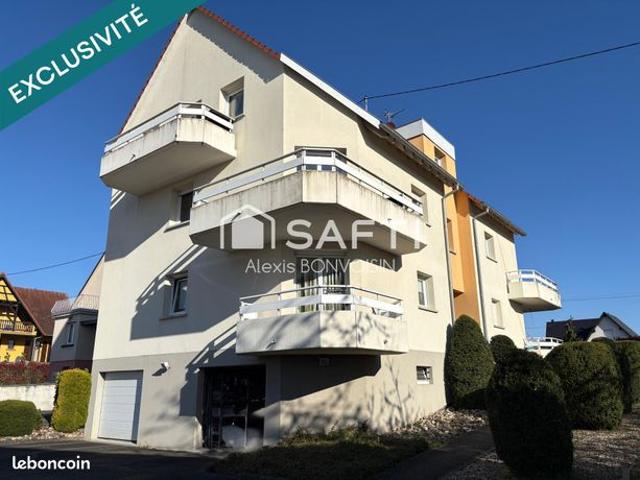 Appartement 3 pièces 63 m²