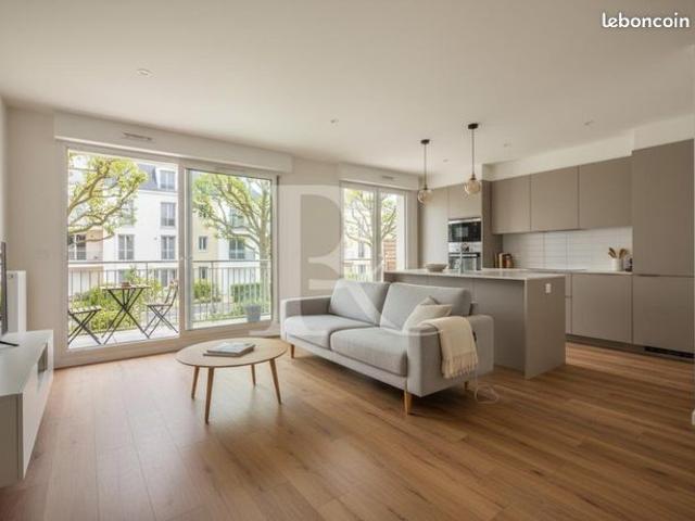 Appartement 3 pièces 63 m²