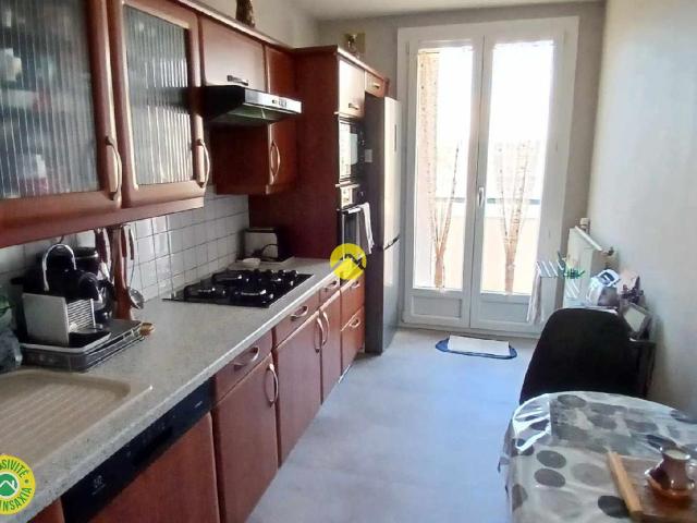 Appartement 3 pièces 63 m²