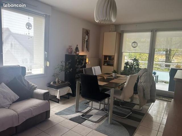 Appartement 3 pièces 63 m²