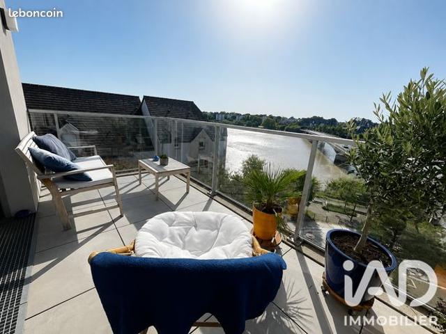 Appartement 3 pièces 63 m²