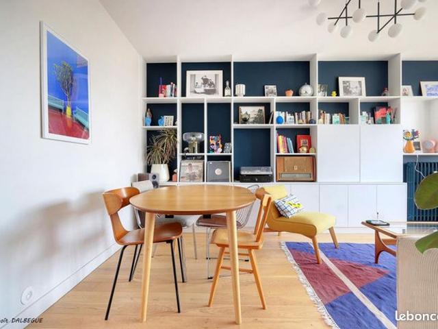 Appartement 3 pièces 63 m²