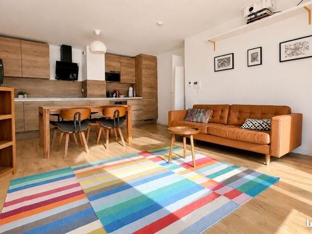 Appartement 3 pièces 63 m²