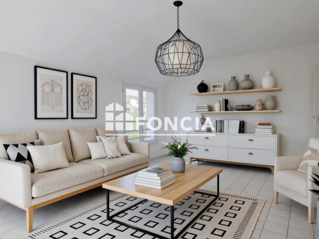Appartement 3 pièces 63 m²