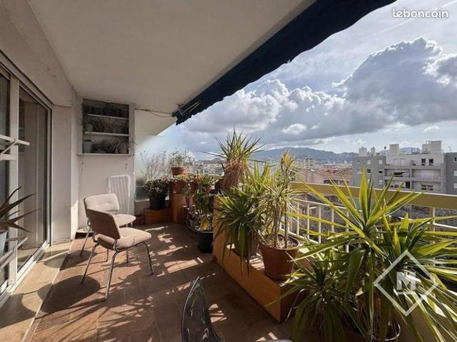 Appartement 3 pièces 63 m²