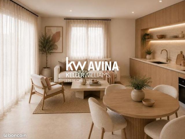 Appartement 3 pièces 63 m²