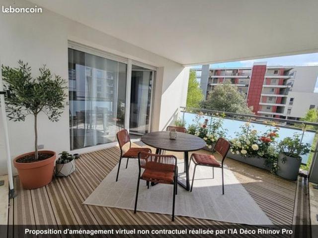Appartement 3 pièces 63 m²